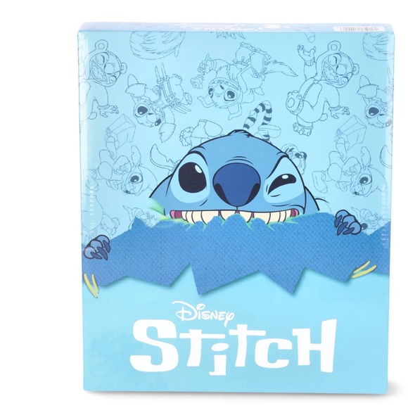 NIB Disney Stitch womens plush sweater size XS - Picture 5 of 6